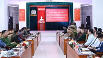 Gặp mặt các tác giả, nhạc sĩ tham gia sáng tác ca khúc chào mừng 80 năm truyền thống lực lượng Tham mưu CAND