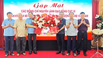 Gặp mặt thân tình các đồng chí nguyên lãnh đạo Tổng cục chính trị CAND
