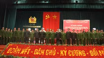 Khai giảng khoá huấn luyện công dân tham gia thực hiện nghĩa vụ trong CAND