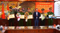 Khen thưởng Ban chuyên án triệt phá vụ rửa 2.000 tỷ đồng