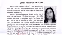 Truy tìm người phụ nữ có dấu hiệu lừa đảo gần 1 tỷ đồng