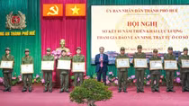 Lực lượng bảo vệ ANTT cơ sở tại TP Huế góp sức quan trọng trong đảm bảo bình yên địa bàn