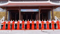 Chủ tịch Quốc hội dự lễ khánh thành Khu lưu niệm Tổng Bí thư Lê Duẩn