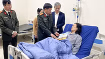 Công an tỉnh Sơn La khẩn trương khắc phục hậu quả vụ tai nạn đặc biệt nghiêm trọng tại QL6