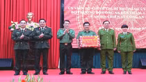 Bộ trưởng Lương Tam Quang thăm, chúc Tết cán bộ, chiến sĩ Công an Gia Lai