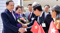 Chủ tịch Quốc hội bắt đầu dự Hội nghị các Chủ tịch Quốc hội thế giới lần thứ 6