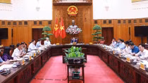 Thủ tướng chủ trì họp xây dựng dự thảo nghị quyết về y tế, giáo dục