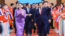 Việt Nam - Thái Lan nâng cấp quan hệ lên Đối tác Chiến lược toàn diện