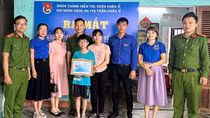 Phó Trưởng Công an thị trấn tiêu biểu làm theo lời Bác