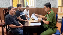 Nhóm trộm cắp cây mai cảnh đắt tiền sa lưới