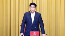 Chủ tịch nước Lương Cường làm việc với Văn phòng Chủ tịch nước và Bộ Ngoại giao