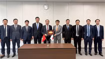 Bộ Công an Việt Nam tăng cường hợp tác toàn diện với các cơ quan chức năng Nhật Bản