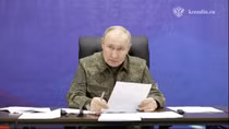 Tổng thống Nga Putin thăm tiền tuyến, đề cập "pháo đài" Pokrovsk