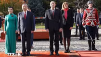 Bulgaria tổ chức trọng thể Lễ đón Tổng Bí thư Tô Lâm và Phu nhân
