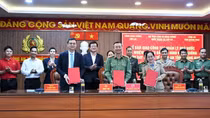 Công an tỉnh Quảng Nam tiếp nhận nhiệm vụ đảm bảo an ninh hàng không tại Sân bay Chu Lai
