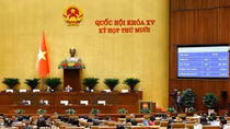 Tuần làm việc cuối cùng, Quốc hội biểu quyết thông qua nhiều luật, nghị quyết quan trọng