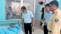 Khẩn trương khắc phục hậu quả TNGT trên cao tốc Vĩnh Hảo – Phan Thiết