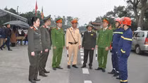 Bảo đảm ANTT cho lễ hội mùa xuân Côn Sơn – Kiếp Bạc năm 2025