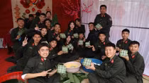 Học viên CAND vui "Tết đoàn viên, sắc xuân ba miền"