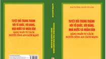 Cảm thức sâu sắc về quá khứ, hiện tại và tương lai của dân tộc dưới sự lãnh đạo của Đảng quang vinh