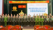 Xây dựng lực lượng Công an cấp cơ sở đáp ứng yêu cầu, nhiệm vụ trong tình hình mới