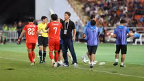 Tham vọng của HLV Kim Sang-sik