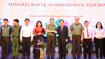 TP Hồ Chí Minh giữ vững thế trận lòng dân vững chắc