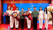Đổi mới tư duy, phát huy trí tuệ, chuyển đổi số trong Hội Phụ nữ Cục Tổ chức cán bộ