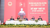 HĐND tỉnh Lâm Đồng thông qua 13 Nghị quyết phục vụ phát triển kinh tế, xã hội