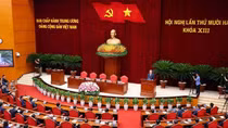 1.588 đại biểu tham dự Đại hội đại biểu toàn quốc lần thứ XIV của Đảng