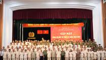 Gặp mặt cán bộ hưu trí Công an tỉnh Điện Biên và Lai Châu tại Hà Nội