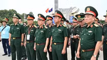 Đảm bảo an ninh Giao lưu hữu nghị Quốc phòng biên giới Việt Nam – Campuchia lần thứ 2