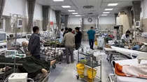 Xuyên Tết cấp cứu người bệnh