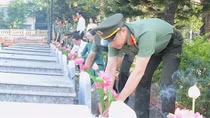 Công an Đà Nẵng khánh thành, bàn giao công trình “Hoa dâng mộ liệt sĩ”