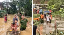 Căng mình triển khai đồng bộ biện pháp ứng phó với cơn bão số 5