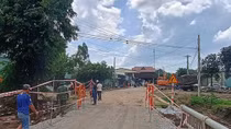 Cầu Đăk Pờ Tó (Gia Lai) đã được thông xe 1 làn sau sự cố đứt gãy