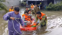 Lực lượng Công an tập trung ứng phó lũ đặc biệt lớn tại Khánh Hòa, Đắk Lắk và Gia Lai