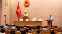 Triển khai tập huấn dịch vụ công trực tuyến theo mô hình chính quyền địa phương 2 cấp