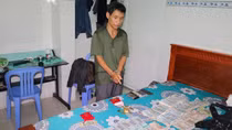 Truy bắt nóng thủ phạm trộm tiền, vàng trị giá gần 1 tỷ đồng