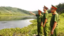 Bảo vệ bình yên cuộc sống trên quê hương An Nghiệp anh hùng