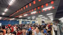 Tàu điện trên cao vận hành xuyên đêm phục vụ người dân dịp lễ 2/9