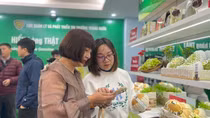 500 sản phẩm được trưng bày để người dân nhận diện hàng thật - hàng giả