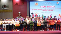 Bế mạc và trao giải Hội thao Cụm thi đua số 5 – Bộ Công an