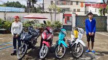Cặp đôi chuyên “đá xế” tại nhà trọ ở TP Cần Thơ sa lưới