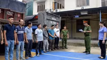 Triệt phá đường dây "cát tặc" điều hành qua Zalo