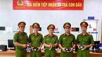 Tổ chức thu hồi - cấp mới con dấu cho cấp xã theo mô hình mới