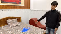Lừa bạn gái đến nhà nghỉ để... cướp tài sản