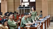 Tọa đàm chương trình học bổng tại Ấn Độ dành cho cán bộ, học viên CAND