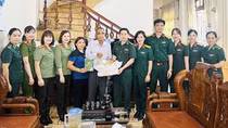 Ban Phụ nữ Công an tỉnh Cao Bằng tổ chức hoạt động “Hành trình tri ân”