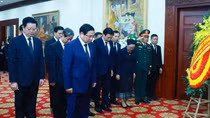 Thủ tướng Phạm Minh Chính sẽ dự Lễ truy điệu nguyên Chủ tịch nước Lào